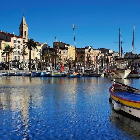 Joli Climatise Proche Et Port Apartamento Sanary-sur-Mer
